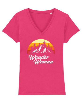 pentru montaniarde - Wander woman Raspberry