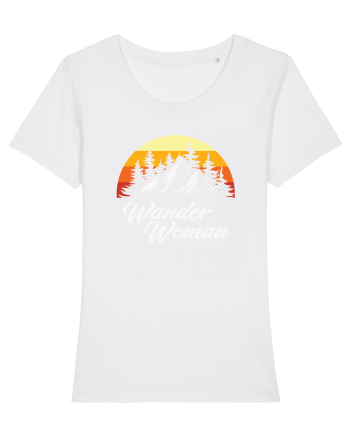 pentru montaniarde - Wander woman White