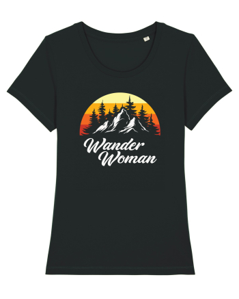 pentru montaniarde - Wander woman Black