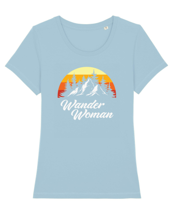 pentru montaniarde - Wander woman Sky Blue