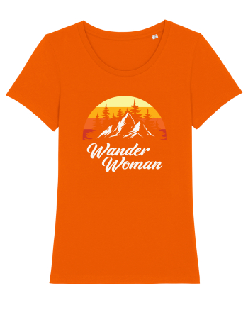 pentru montaniarde - Wander woman Bright Orange