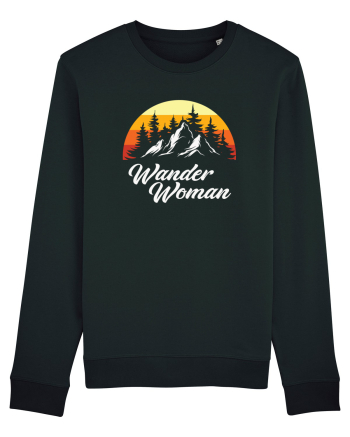 pentru montaniarde - Wander woman Black