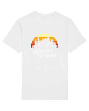 pentru montaniarde - Wander woman White