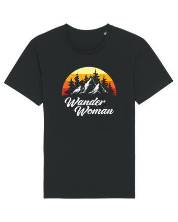 pentru montaniarde - Wander woman Black