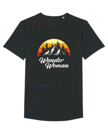 pentru montaniarde - Wander woman Black