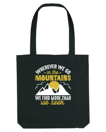 pentru montaniarzi - Whenever we go in the mountains Black
