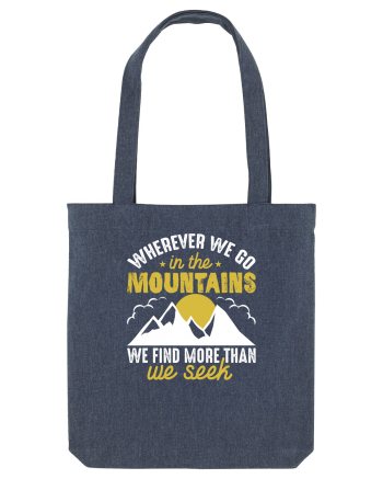 pentru montaniarzi - Whenever we go in the mountains Midnight Blue