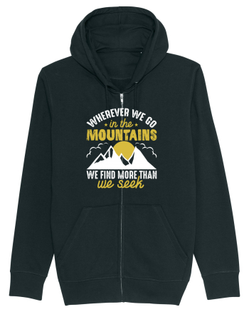 pentru montaniarzi - Whenever we go in the mountains Black