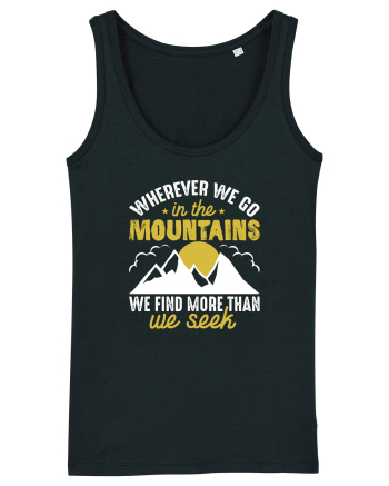 pentru montaniarzi - Whenever we go in the mountains Black