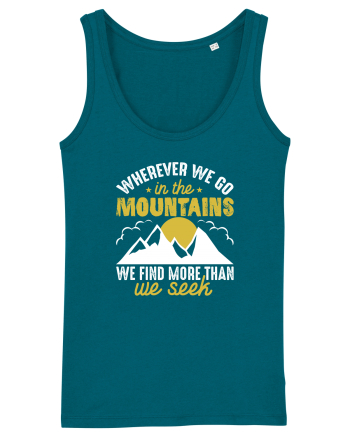 pentru montaniarzi - Whenever we go in the mountains Ocean Depth