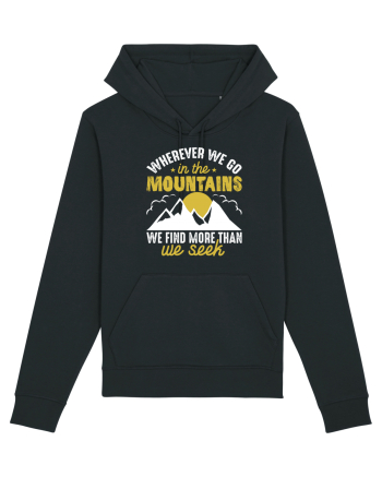 pentru montaniarzi - Whenever we go in the mountains Black