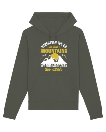 pentru montaniarzi - Whenever we go in the mountains Khaki