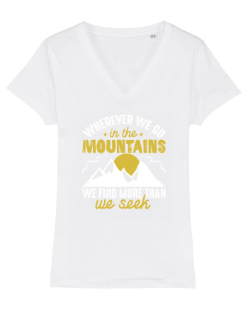 pentru montaniarzi - Whenever we go in the mountains White