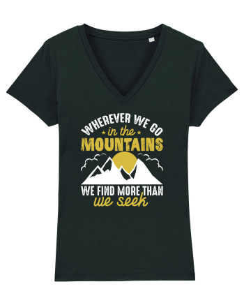 pentru montaniarzi - Whenever we go in the mountains Black