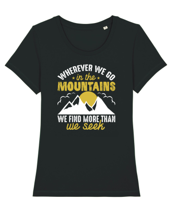 pentru montaniarzi - Whenever we go in the mountains Black
