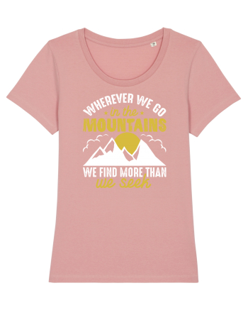 pentru montaniarzi - Whenever we go in the mountains Canyon Pink