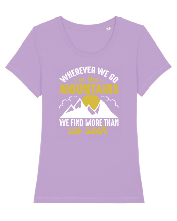 pentru montaniarzi - Whenever we go in the mountains Lavender Dawn
