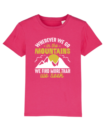 pentru montaniarzi - Whenever we go in the mountains Raspberry