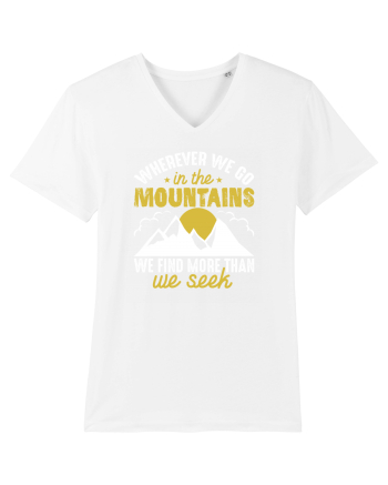 pentru montaniarzi - Whenever we go in the mountains White