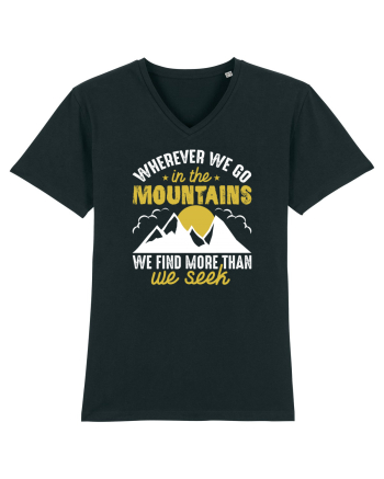 pentru montaniarzi - Whenever we go in the mountains Black