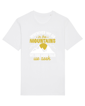 pentru montaniarzi - Whenever we go in the mountains White