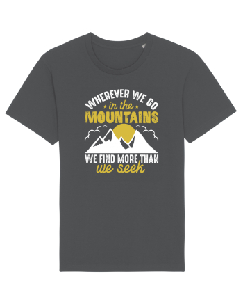 pentru montaniarzi - Whenever we go in the mountains Anthracite