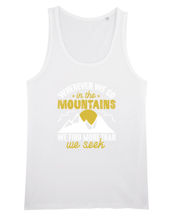 pentru montaniarzi - Whenever we go in the mountains White
