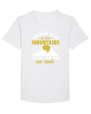 pentru montaniarzi - Whenever we go in the mountains White