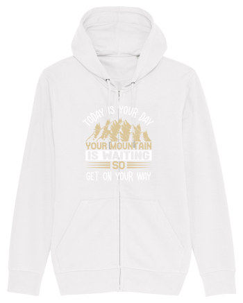 pentru montaniarzi - Your mountain is waiting White
