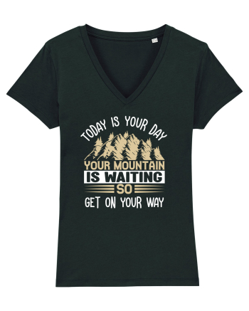 pentru montaniarzi - Your mountain is waiting Black