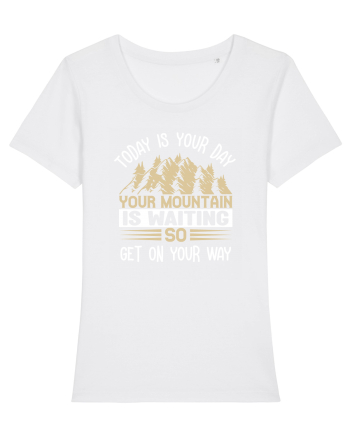 pentru montaniarzi - Your mountain is waiting White