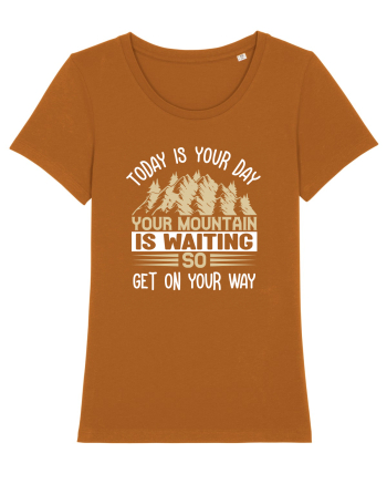 pentru montaniarzi - Your mountain is waiting Roasted Orange