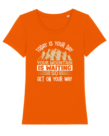 pentru montaniarzi - Your mountain is waiting Bright Orange