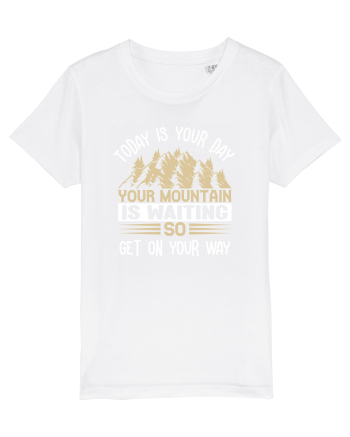 pentru montaniarzi - Your mountain is waiting White