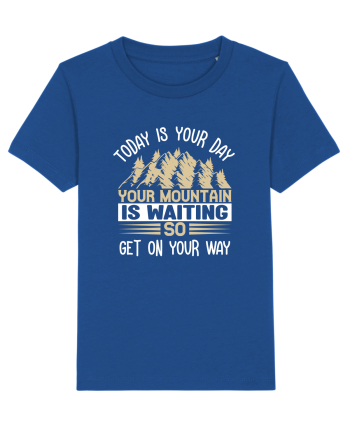pentru montaniarzi - Your mountain is waiting Majorelle Blue