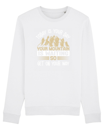 pentru montaniarzi - Your mountain is waiting White