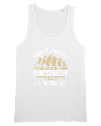 pentru montaniarzi - Your mountain is waiting White