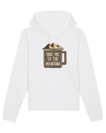 pentru montaniarzi - Take me to the mountains White