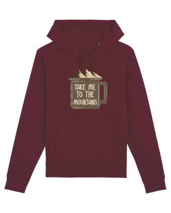 pentru montaniarzi - Take me to the mountains Burgundy