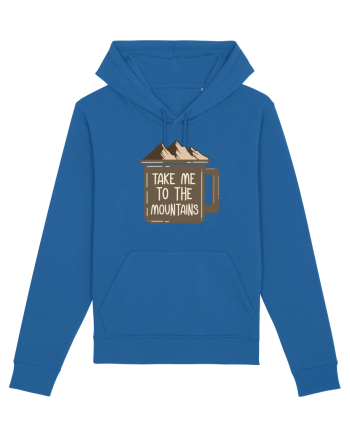 pentru montaniarzi - Take me to the mountains Royal Blue