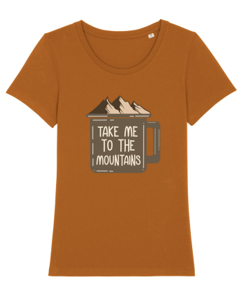 pentru montaniarzi - Take me to the mountains Roasted Orange