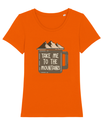 pentru montaniarzi - Take me to the mountains Bright Orange
