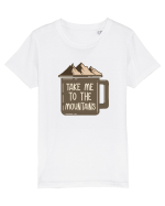 pentru montaniarzi - Take me to the mountains Tricou mânecă scurtă  Copii Mini Creator