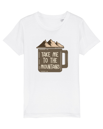 pentru montaniarzi - Take me to the mountains White