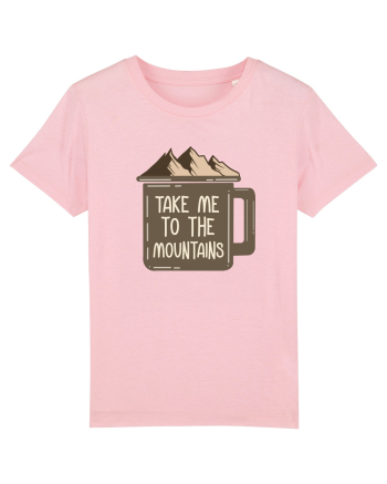 pentru montaniarzi - Take me to the mountains Cotton Pink