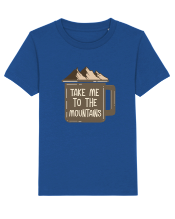 pentru montaniarzi - Take me to the mountains Majorelle Blue