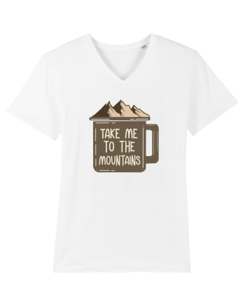 pentru montaniarzi - Take me to the mountains White