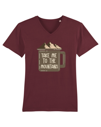 pentru montaniarzi - Take me to the mountains Burgundy