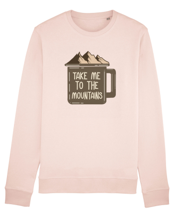 pentru montaniarzi - Take me to the mountains Candy Pink