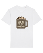pentru montaniarzi - Take me to the mountains Tricou mânecă scurtă Unisex Rocker